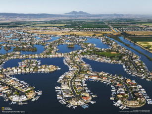 Картинка sacramento california города панорамы