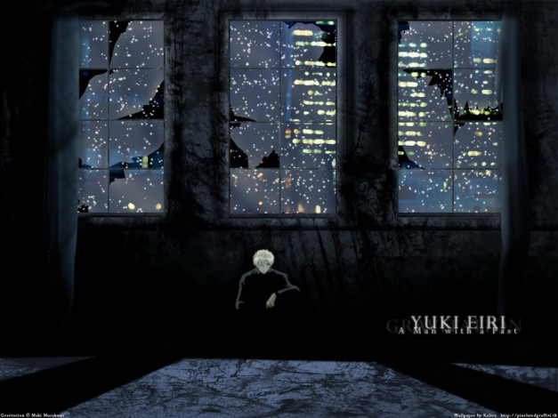 Обои картинки фото аниме, gravitation