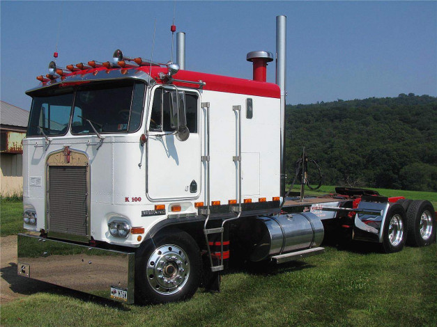 Обои картинки фото автомобили, kenworth