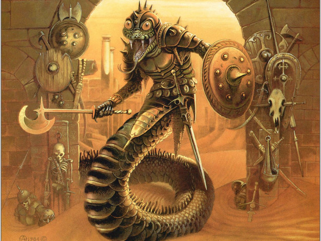 Обои картинки фото фэнтези, существа