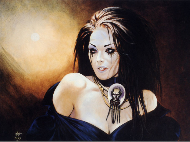 Обои картинки фото фэнтези, вампиры