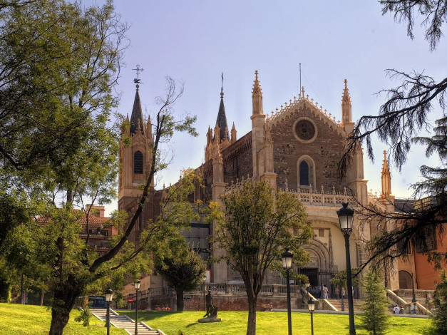 Обои картинки фото города, католические, соборы, костелы, аббатства