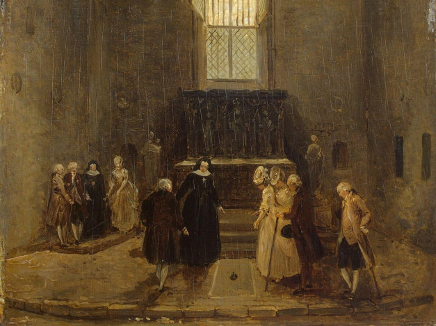 Обои картинки фото hubert, robert, рисованные