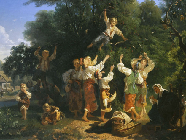 Обои картинки фото иван, соколов, рисованные