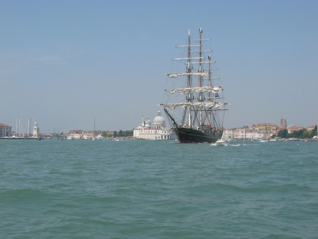 Обои картинки фото корабли, парусники