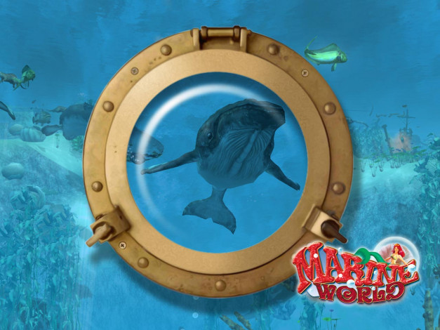 Обои картинки фото wildlife, park, marine, world, видео, игры