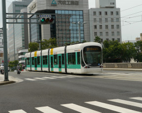 Картинка техника трамваи