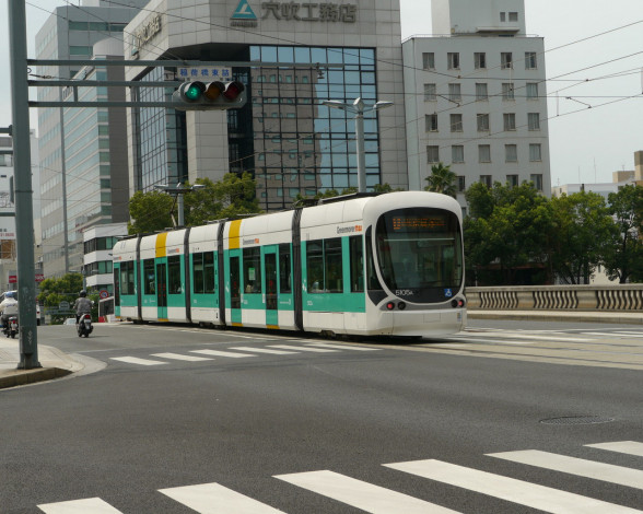 Обои картинки фото техника, трамваи