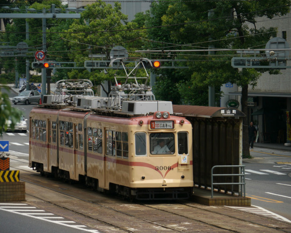 Обои картинки фото техника, трамваи