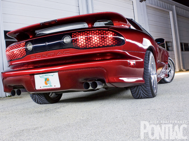 Обои картинки фото автомобили, pontiac