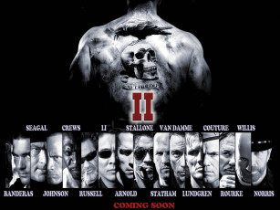 Картинка the expendables кино фильмы неудержимые 2