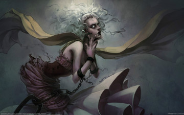 Картинка keri ruediger фэнтези девушки кандалы