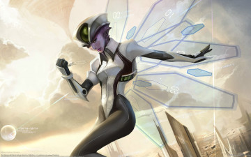 Картинка michael anthony gonzales фэнтези существа девушка