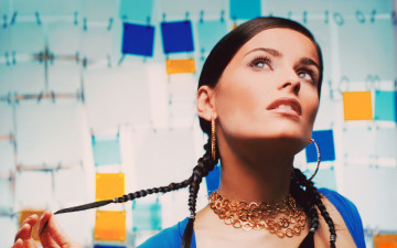 Картинка музыка nelly furtado косички