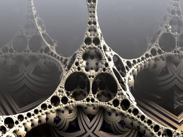 Обои картинки фото 3д, графика, fractal, фракталы, фон, узор