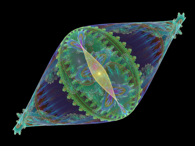 Обои картинки фото 3д, графика, fractal, фракталы, фон, узор