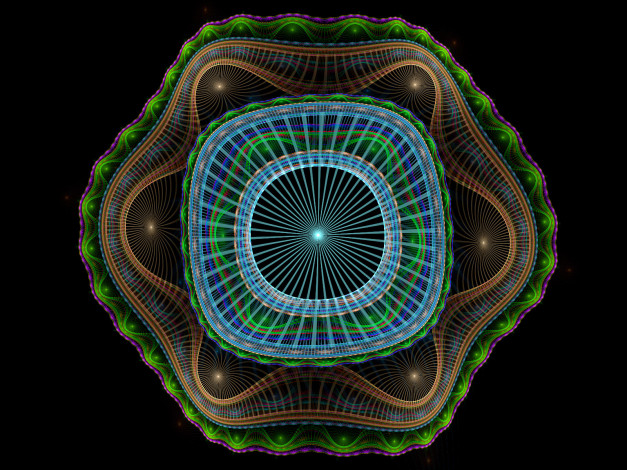 Обои картинки фото 3д, графика, fractal, фракталы, узор, фон
