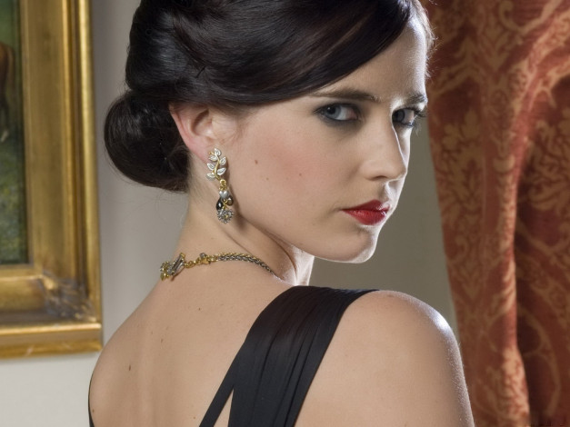 Обои картинки фото Eva Green, девушки, кино, актрисы