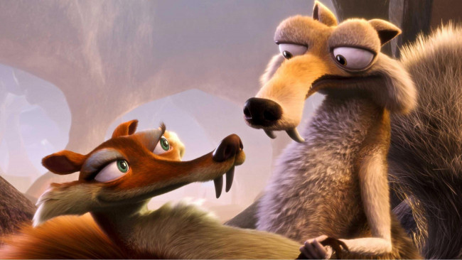 Обои картинки фото мультфильмы, ice, age, ледниковый, период