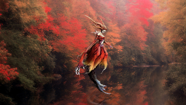 Обои картинки фото parasite, eve, видео, игры, the, 3rd, birthday, pe