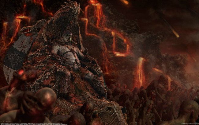 Обои картинки фото bernard, beneteau, фэнтези, нежить, существа, дракон