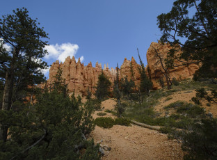 Картинка bryce utah us природа горы парк