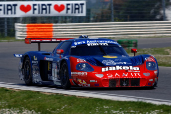 Картинка 2005 maserati mc12 corse спорт автоспорт