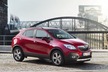 Картинка 2012 opel mokka turbo 4x4 автомобили