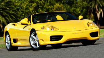 Картинка ferrari 360 modena автомобили s p a италия спортивные гоночные