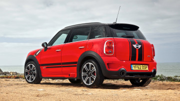 Картинка mini ountryman автомобили british motor corporation великобритания