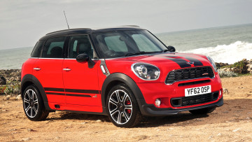 Картинка mini ountryman автомобили british motor corporation великобритания