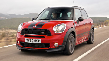 Картинка mini ountryman автомобили british motor corporation великобритания