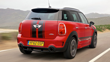 Картинка mini ountryman автомобили british motor corporation великобритания