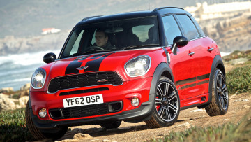 Картинка mini ountryman автомобили великобритания british motor corporation