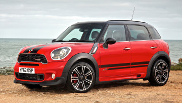 Картинка mini ountryman автомобили великобритания british motor corporation