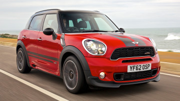 Картинка mini ountryman автомобили великобритания british motor corporation