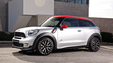 Картинка mini paceman автомобили великобритания british motor corporation