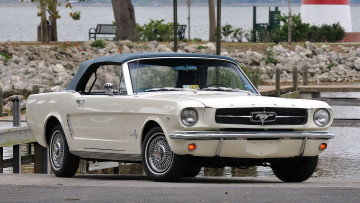 Картинка mustang автомобили сша ford motor company