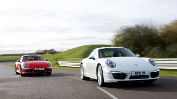 Картинка porsche 911 carrera автомобили элитные спортивные германия