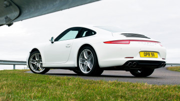 Картинка porsche 911 carrera автомобили спортивные германия элитные