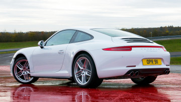 Картинка porsche 911 carrera автомобили спортивные элитные германия