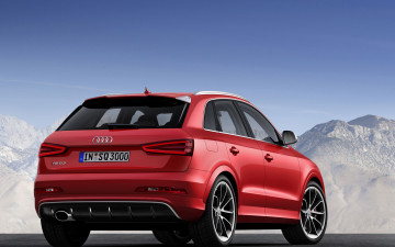 Картинка автомобили audi rs q3 cars