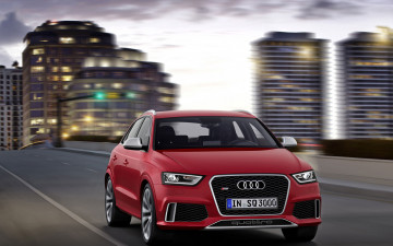 Картинка автомобили audi rs q3 cars