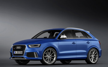 Картинка автомобили audi rs q3 cars