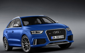 Картинка автомобили audi rs q3 cars