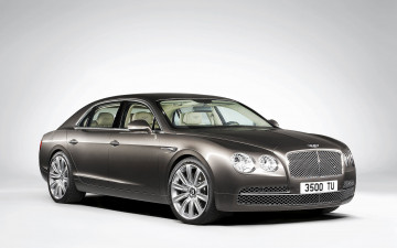 Картинка автомобили bentley spur flying sedan