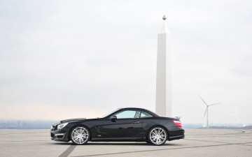 Картинка автомобили brabus benz the sl65 amg modified version 800 sports car