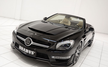 Картинка автомобили brabus modified version 800 sports car sl65 amg benz the