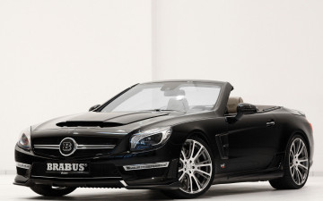 Картинка автомобили brabus sports car sl65 amg modified version 800 benz the
