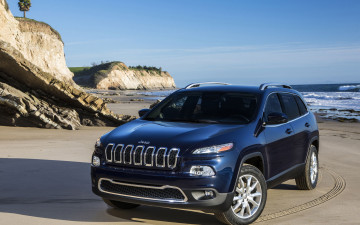 обоя автомобили, jeep, sport, cherokee, utility, vehicle